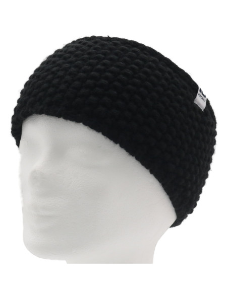 IU Headband Waffle Black IU Headband Waffle Black