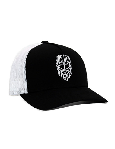 DADB Curved Trucker White