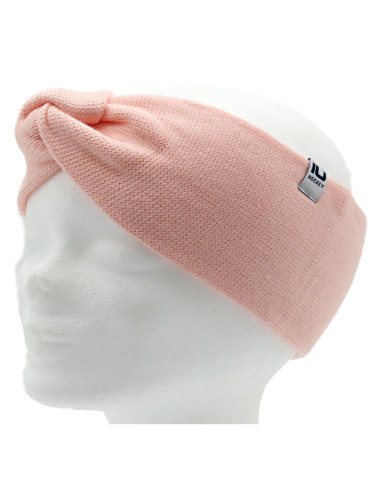 IU Headband Twist Pink