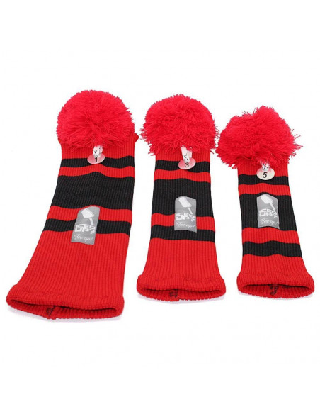 Golfheadsox - rot/schwarz (Chicago) Golfheadsox - rot/schwarz (Chicago)