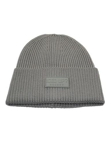 IU Hockey Beanie Grey