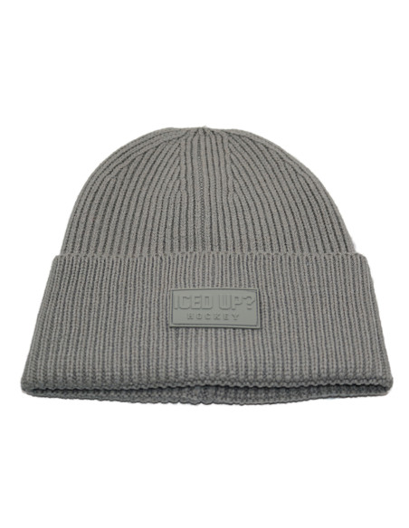 IU Hockey Beanie Grey
