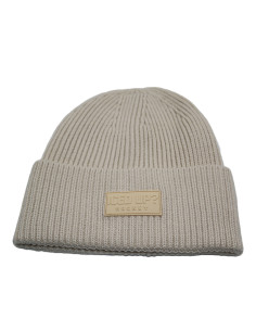 IU Hockey Beanie Oatmeal 2