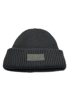 IU Hockey Knit Beanie Dark Grey 2