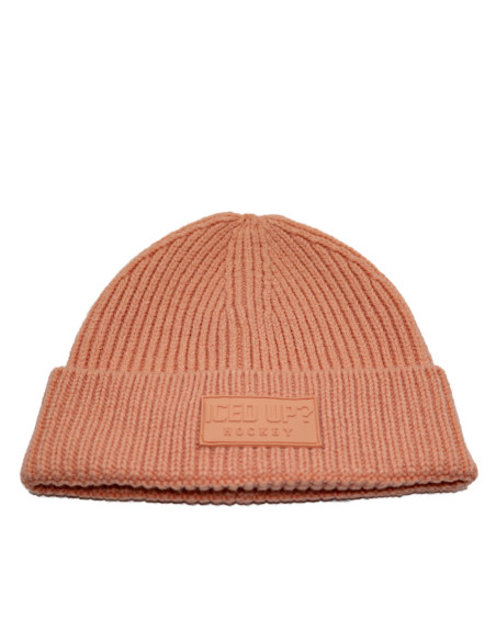 IU Hockey Knit Beanie Blush IU Hockey Knit Beanie Blush