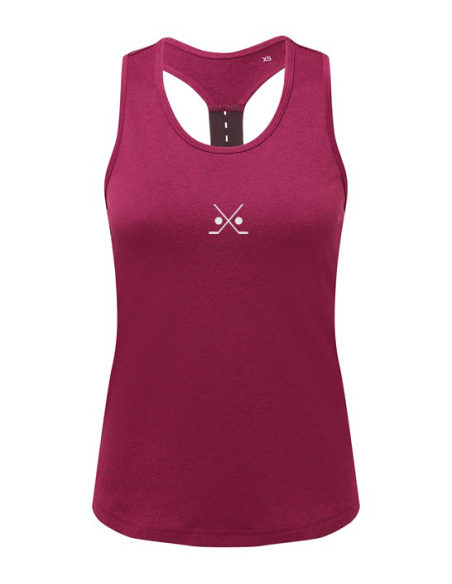 IU performance strap back Vest Woman IU performance strap back Vest Woman