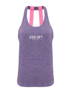 IU Double strap back Vest Woman