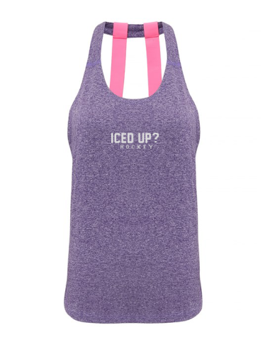 IU double strap back Vest Woman