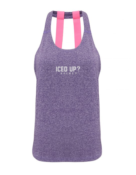 IU Double strap back Vest Woman IU Double strap back Vest Woman