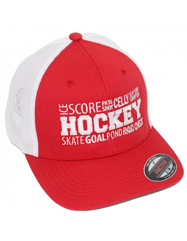 Hockey ABC Red/White