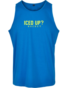 IU Hockey Tank Blue