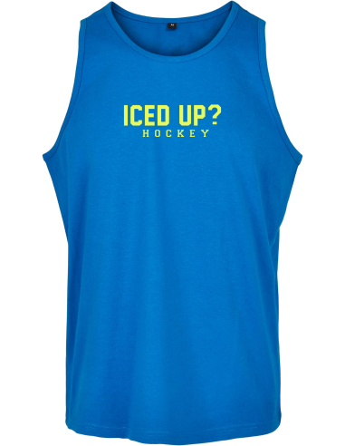 IU Hockey Tank Blue