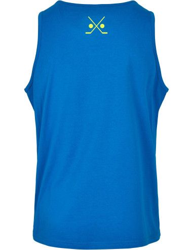 IU Hockey Tank Blue