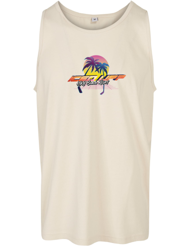 IU HKY Beach Resort Tank Sand