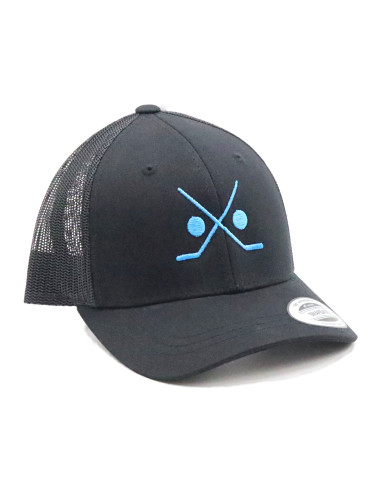 IU Hockey Trucker Kids Blue