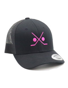 IU Hockey Trucker Kids Pink