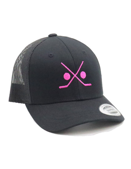 IU Hockey Trucker Kids Pink IU Hockey Trucker Kids Pink