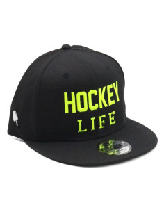 Hockey LIFE NEW ERA 9FIFTY SNAPBACK Neon Yellow 2