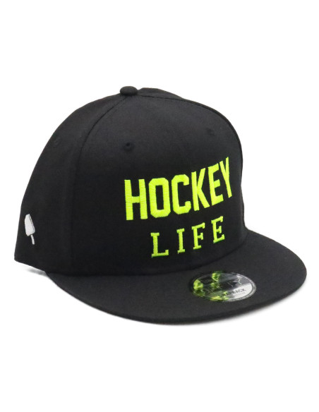 Hockey LIFE NEW ERA 9FIFTY SNAPBACK Neon Yellow Hockey LIFE NEW ERA 9FIFTY SNAPBACK Neon Yellow