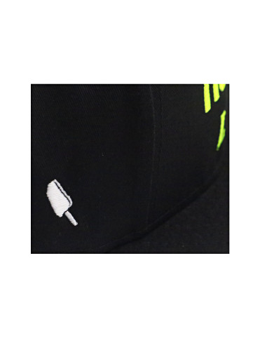 Hockey Life NEW ERA 39Thirty Curved Neon Yellow