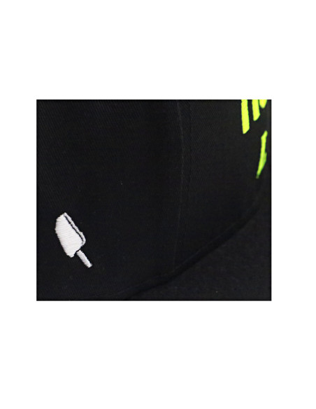 Hockey Life NEW ERA 9forty Curved Neon Yellow