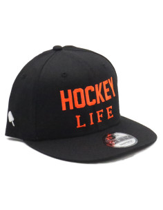 Hockey LIFE NEW ERA 9FIFTY SNAPBACK Neon Orange 2