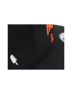 Hockey Life NEW ERA 39Thirty Curved Neon Orange 2