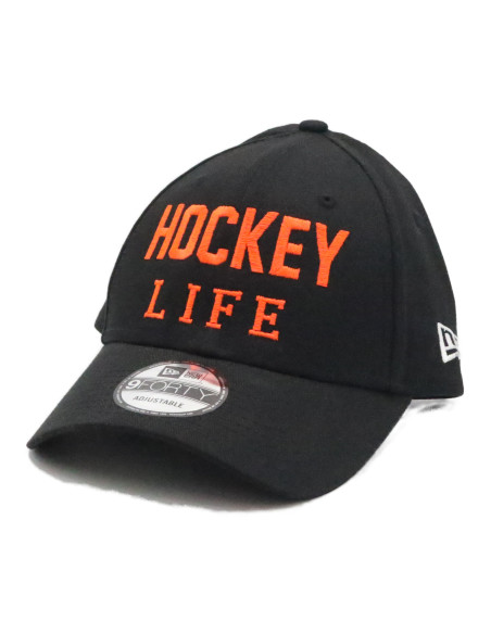 Hockey Life NEW ERA 9forty Curved Neon Orange Hockey Life NEW ERA 9forty Curved Neon Orange