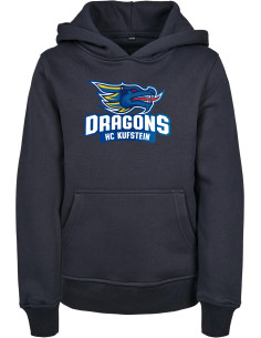 Dragons Hoodie KIDS Navy