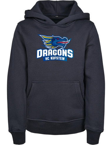 Dragons Hoodie KIDS Navy