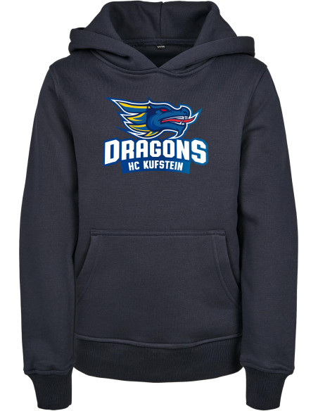 Dragons Hoodie KIDS Navy Dragons Hoodie KIDS Navy