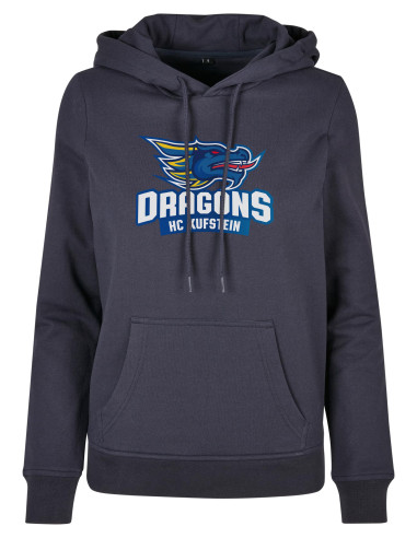 Dragons Hoodie Girl Navy