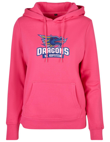 Dragons Hoodie Girl Pink