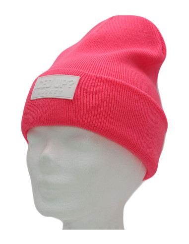 IU Hockey Beanie Neon PINK