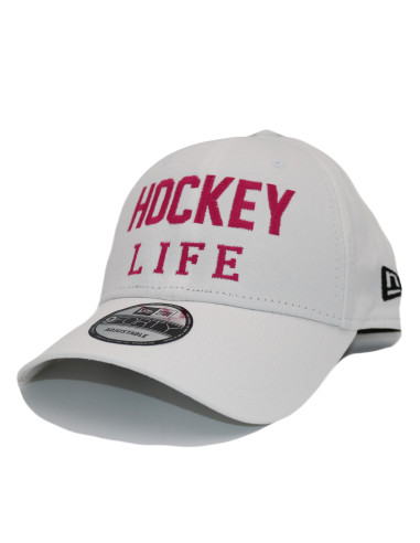 Hockey Life NEW ERA 9forty Curved Pink