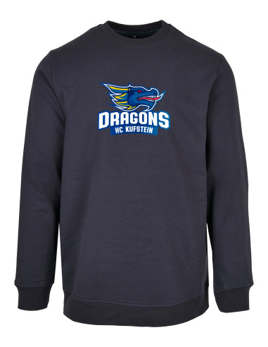 Dragons Crewneck Sweater Navy