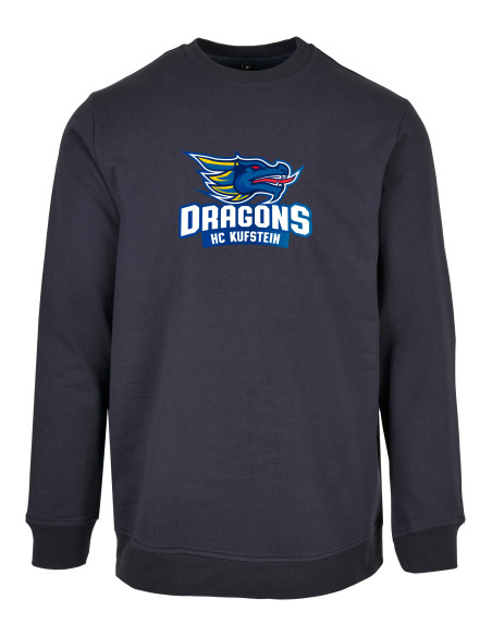 Dragons Crewneck Sweater Navy Dragons Crewneck Sweater Navy