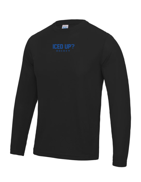 IU Long Sleeve Cool Black IU Long Sleeve Cool Black