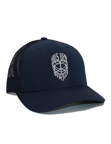 DADB Curved Trucker Navy