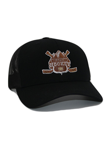 Pondhockey Trucker Black