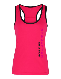 IU Fitness Vest Woman Pink