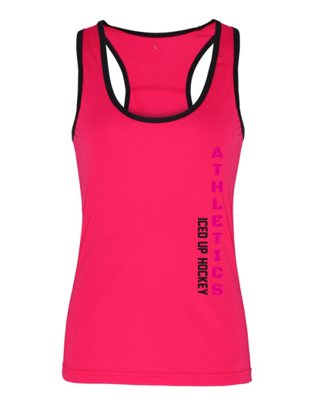 IU Fitness Vest Woman Pink IU Fitness Vest Woman Pink