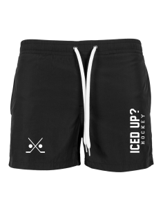 ICED UP? Swim Short Black