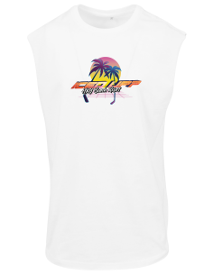 IU HKY Beach Resort Sleeveless Tee
