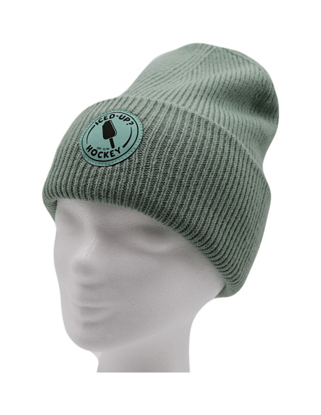IU Hockey Classic Beanie Dusty Green IU Hockey Classic Beanie Dusty Green