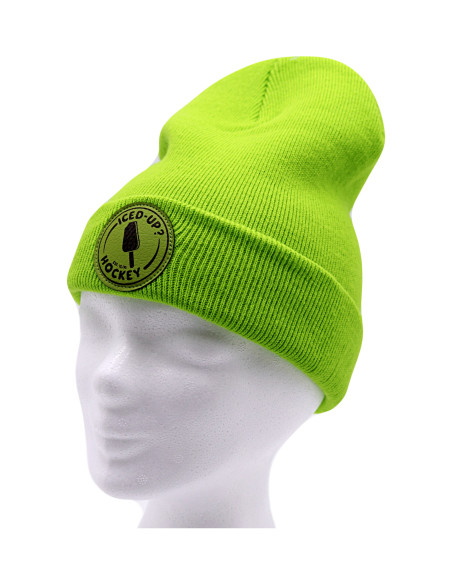 IU Hockey Original Beanie Lime Green IU Hockey Original Beanie Lime Green