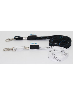 ICED UP? Laceyard 50 cm schwarz 2