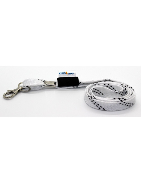 ICED UP? Laceyard 50 cm weiß