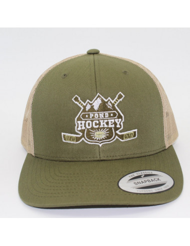 Pondhockey Trucker Mossgreen