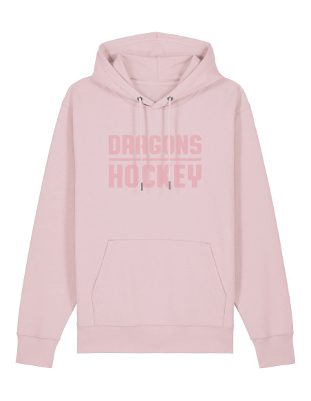 Dragons Hockey Hoodie Pink Dragons Hockey Hoodie Pink